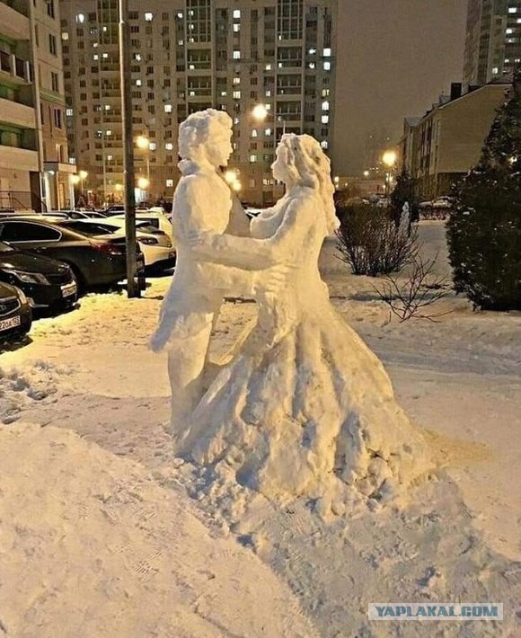 Эти "милые" снеговики
