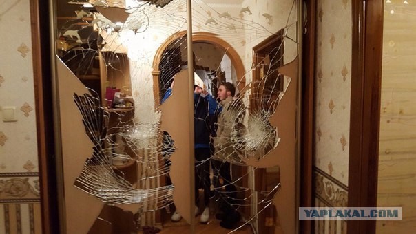 Ужасные последствия молодёжных вписок