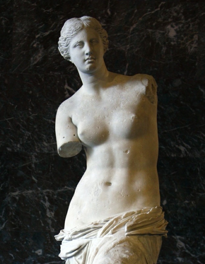 Венера милосская картина рембрандта