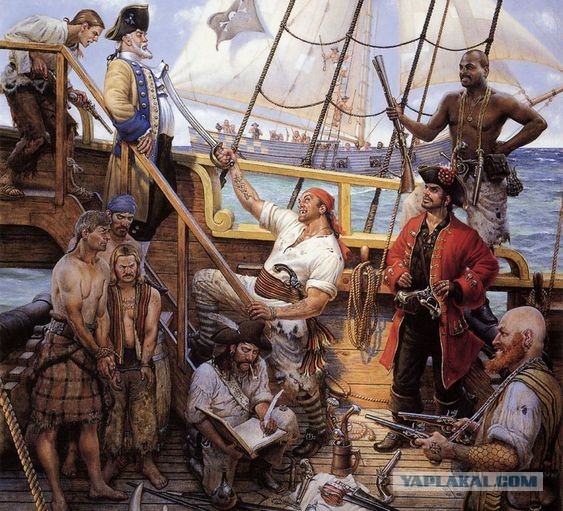 Ляпы в картинах с парусниками