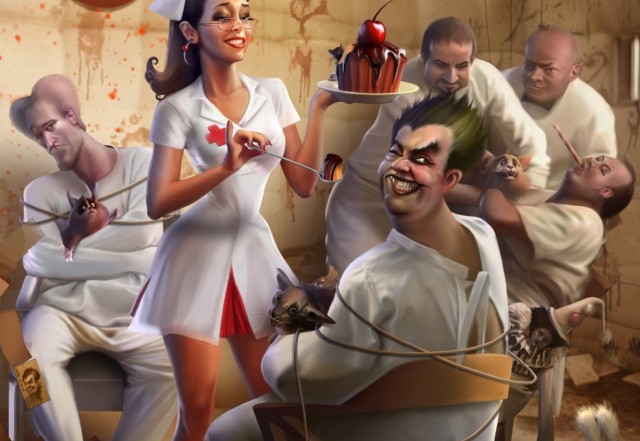 Crazy Art "Философия Исповеди"