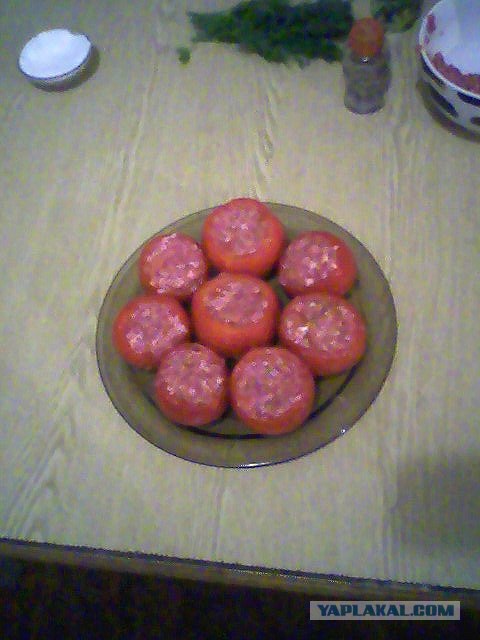Фарш для Чайников, Мяско рубленное: тЯП-лЯП-International