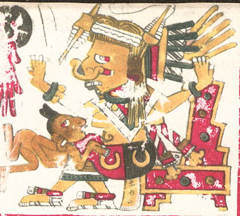 Экзотические сексуальные обычаи древних ацтеков