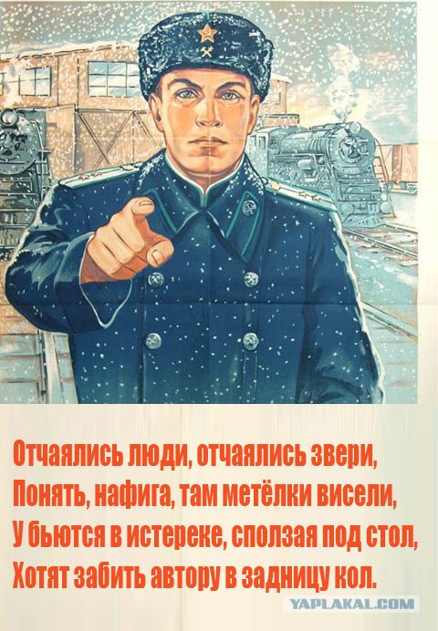 Картинка с вопросом: зачем веник?