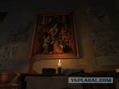 Замок величайшего изобретателя - Леонардо да Винчи