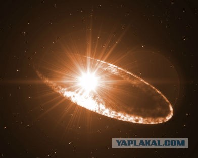 Учёные впервые показали как выглядит взрыв умирающей звезды