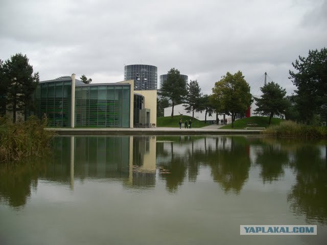 Музей Wolfsburg Autostadt