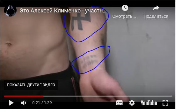 Знакомьтесь. Алексей Клименко. Нацист.