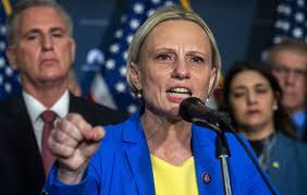 The Wall Street Journal: Единственная в Конгрессе США уроженка Украины будет голосовать против предоставления нового пакета помощи на $60 млрд.