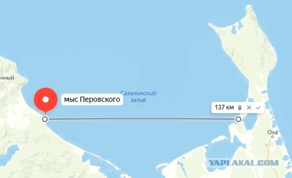 Мужчина два месяца дрейфовал на катамаране в Охотском море