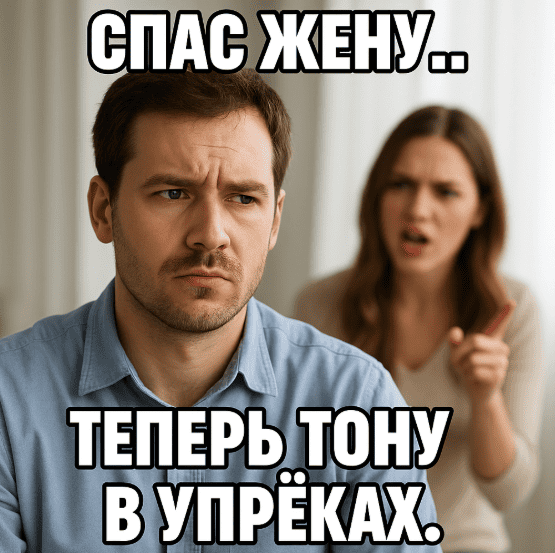 Суровый тест на ментальность. Тонут мать, жена и дочь - кого спасать первым?