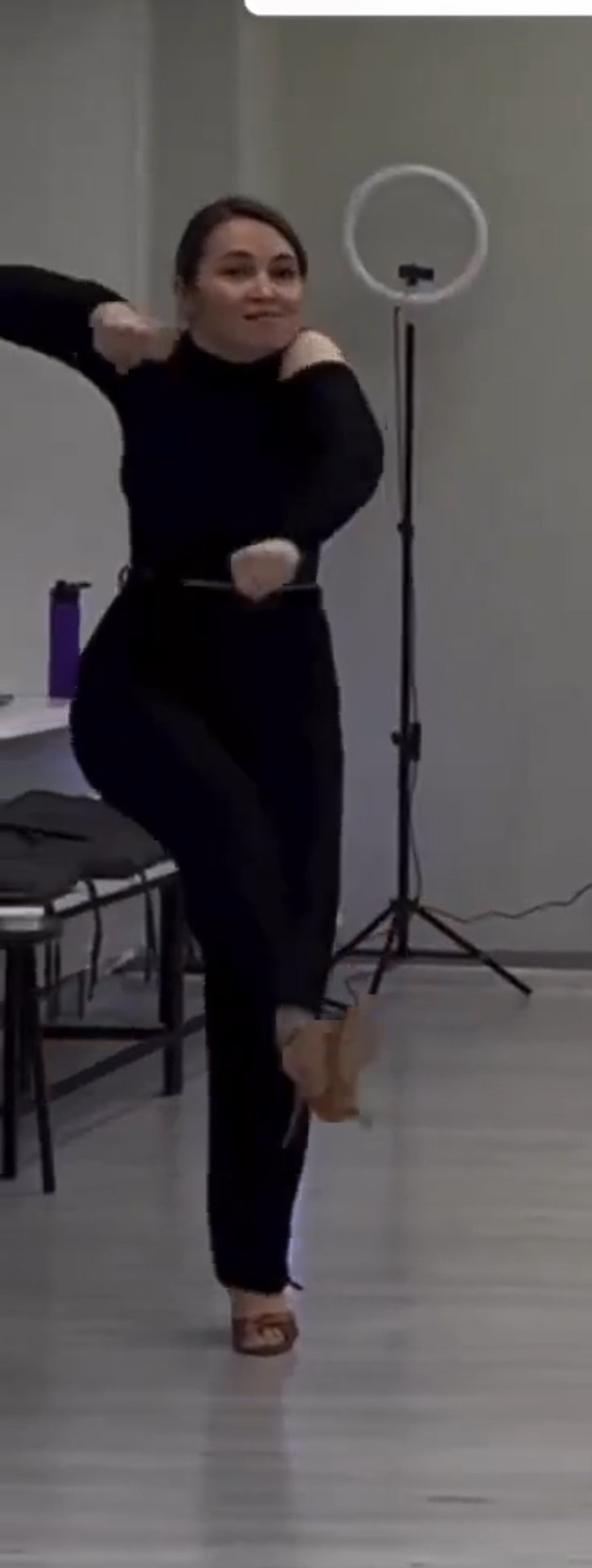 Танцы это не легко