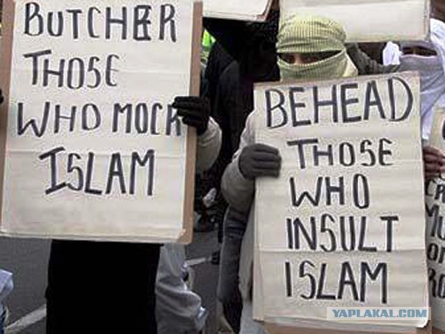 Стёб на тему исламской цензуры