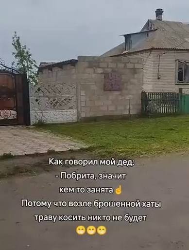Две дамы избавляются от веток на своем участке