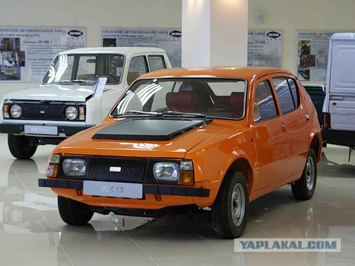 Непривычные лица советского автопрома