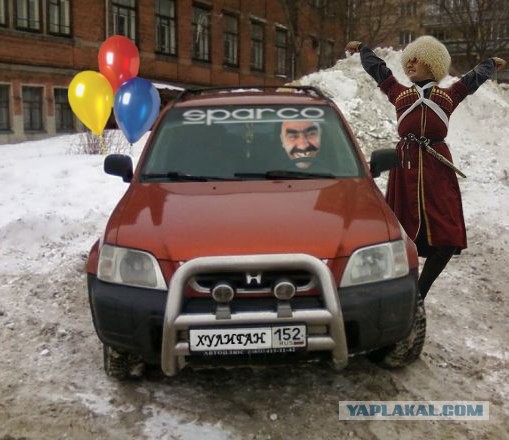 Все о яповских SUVах
