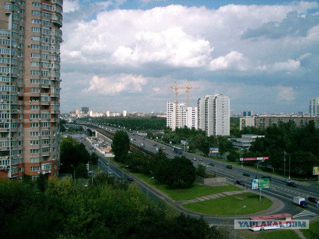 Мой вид из окна.