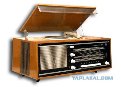 Russian 80-90s transistor radios