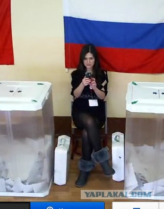 Веб-камеры на избирательных участках