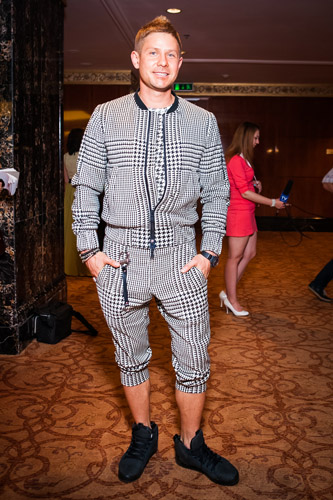 Кучка гиков на Ukrainian Fashion Week