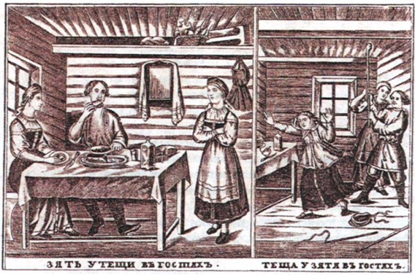 Обломал тещу с какахами