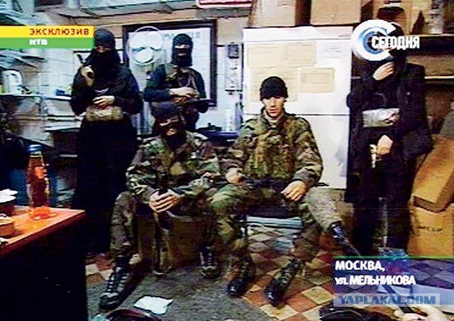 «Норд-Ост» - 10 лет спустя