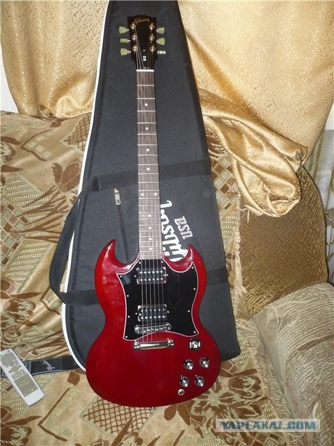 Мастерская по изготовлению кастомных гитар Gibson