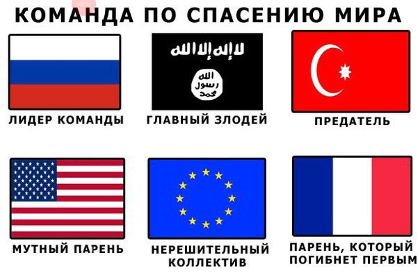 Порция абсурдного юмора на следующую неделю