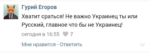 Я воюю за русский народ