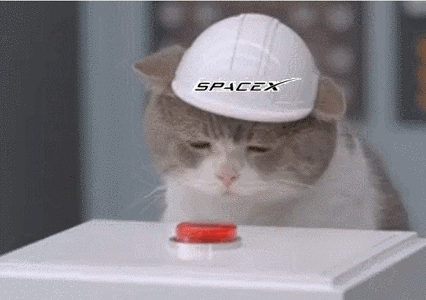 Запуск Falcon Heavy к Марсу от SpaceX