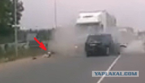 Обочечник устроил замес