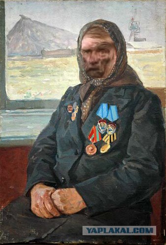 Фотожаба: Знаменитые картины