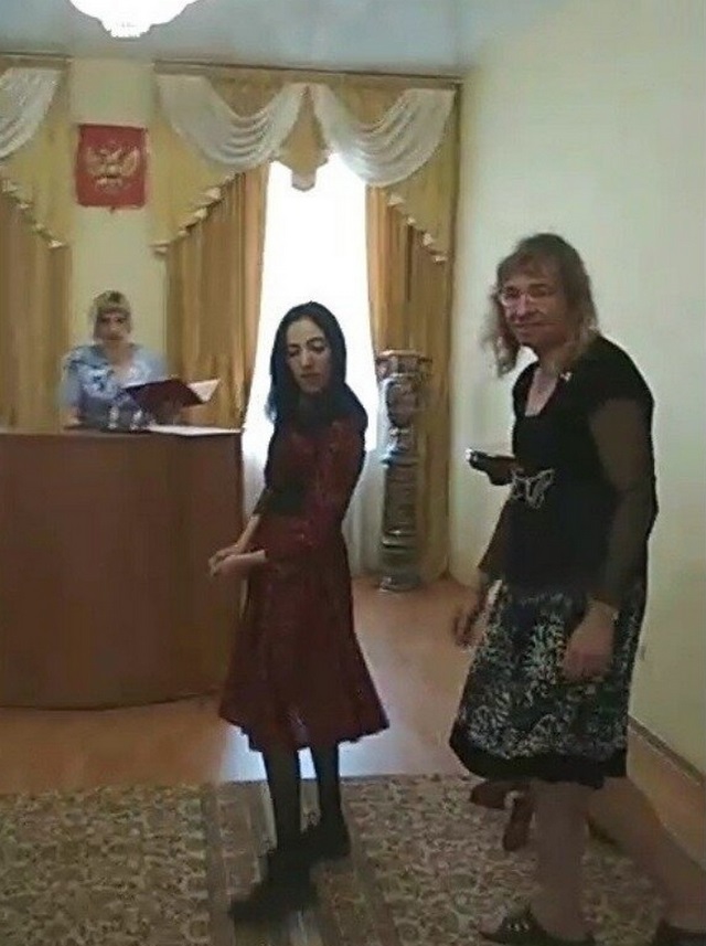 Свадьбы бывают разные...