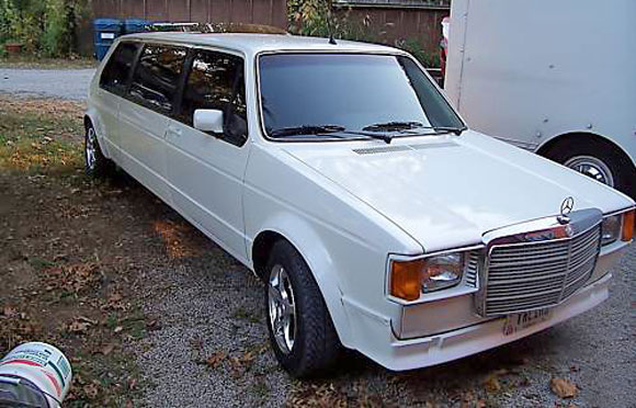 Когда очень хочется мерседес...