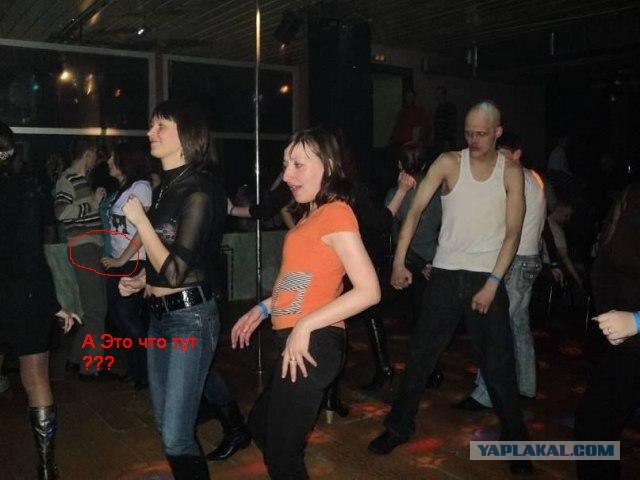 Фотожаба: Танцор