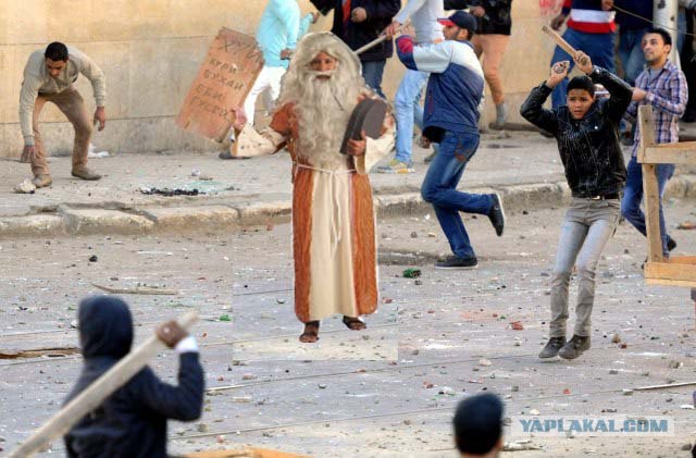 Фотожаба: Дискотека "Египет"