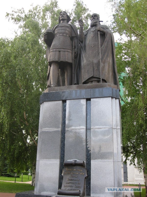 Отпуск в Нижнем Новгороде.