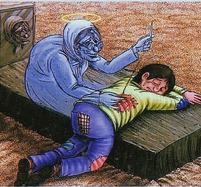 Бабушки и дедушки — они коварны