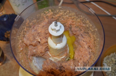 Фаршированная курица.