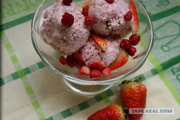Домашнее мороженое, которое лучше, чем покупное))