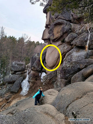 Съездили в Красноярск на майские