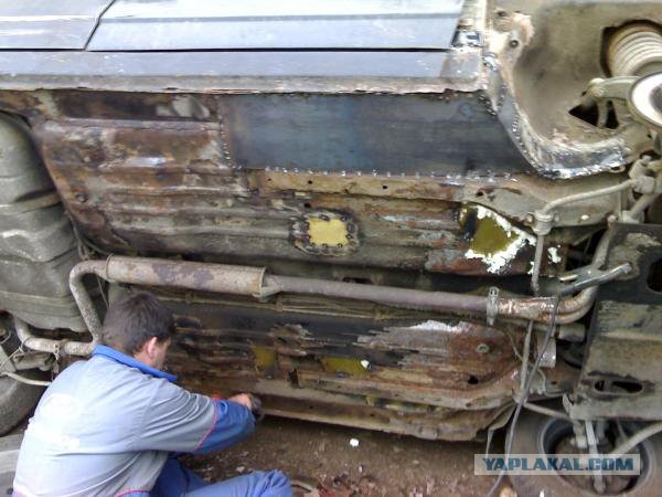 Это другая планета, сынок... Что можно купить на авторынке Германии в пределах 1000 евро