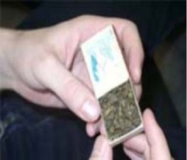 Коробочка с антресолей.