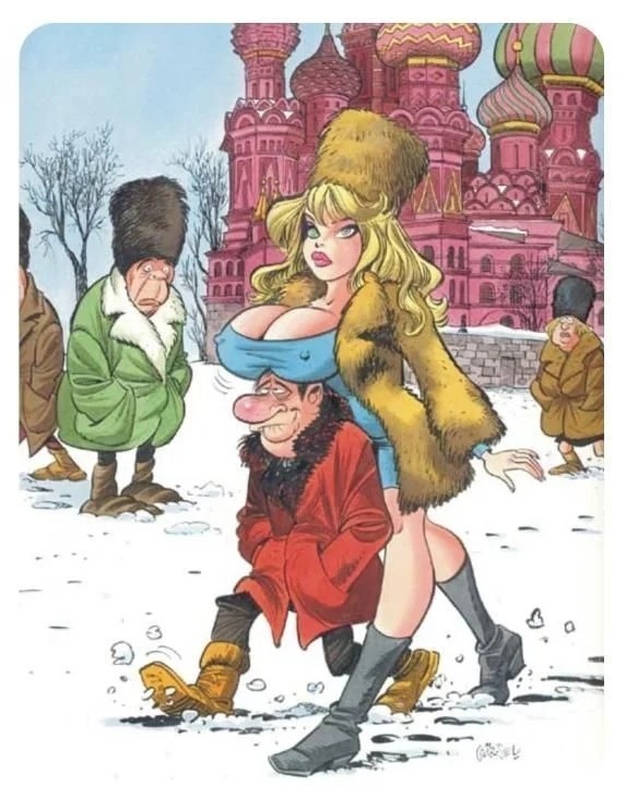 Комиксы для взрослых