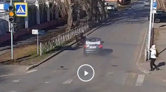 Велосипедист - самый свободный человек на этом видео