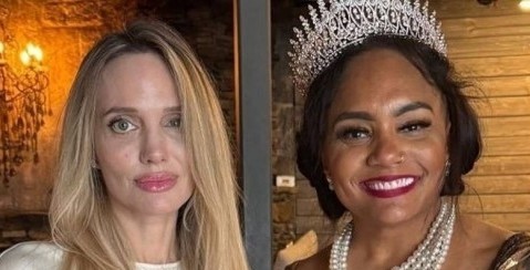 Анджелину Джоли не узнали на новых кадрах из колледжа дочери