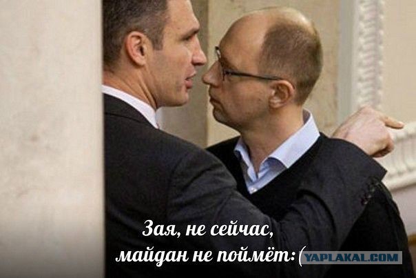 Кличко хочет отменить термин ВоВ