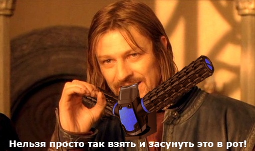 Дайверская маска, превращающая человека в амфибию
