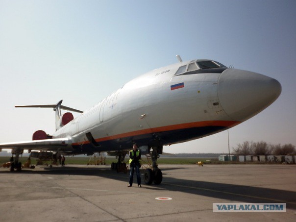 Лимонадная посадка Ту-134