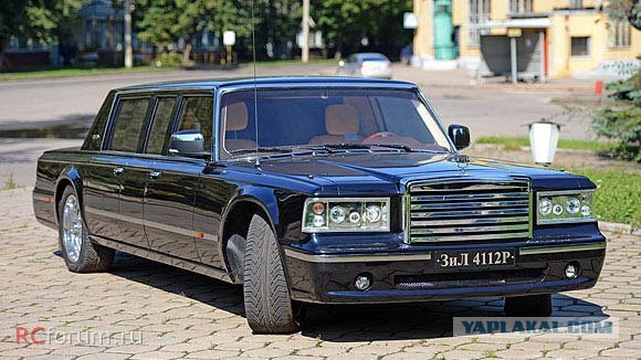 ЗИЛ Кортеж - уже скоро "Ходовой концепт"